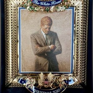 2020 White House Christmas Ornament NWB
